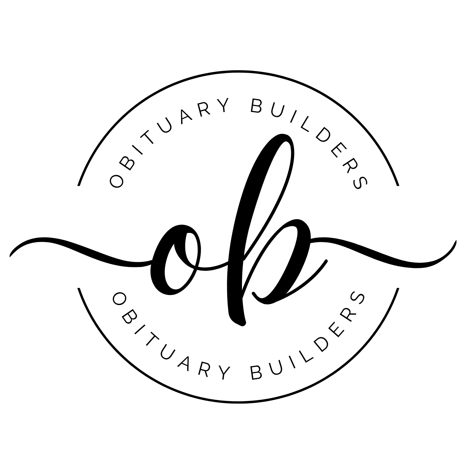 Obituary Builders Logo